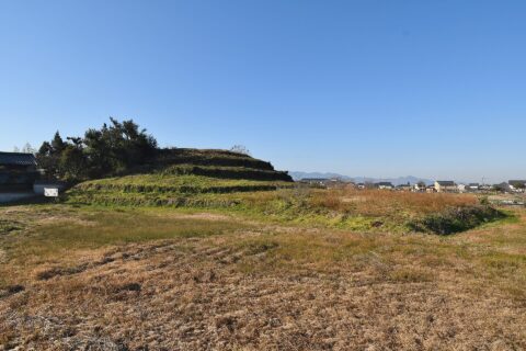 茅原大墓古墳 墳丘