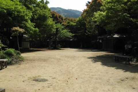 千早城 四の丸跡