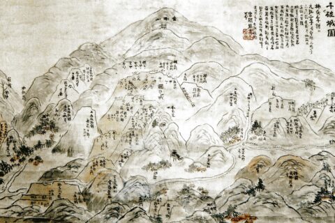 河内千破城図