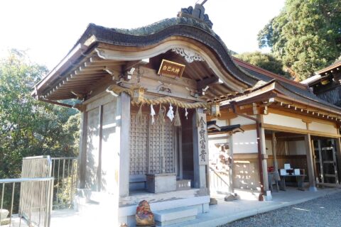 Chikubu Island, Shiga Prefecture, Japan.