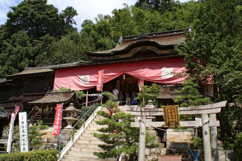 都久夫須麻神社, 滋賀県長浜市