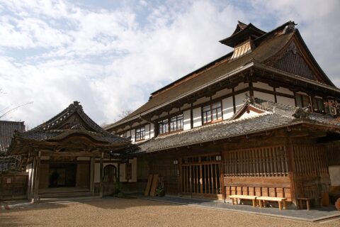 竹林院, 奈良県吉野町