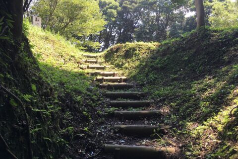 知覧城 本丸