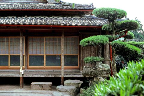 Kagoshima, Chiran Samurai Residences
