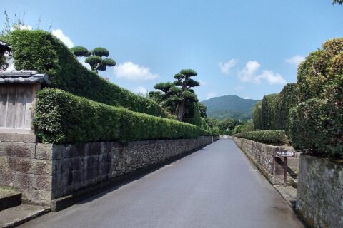 知覧武家屋敷（鹿児島県南九州市）