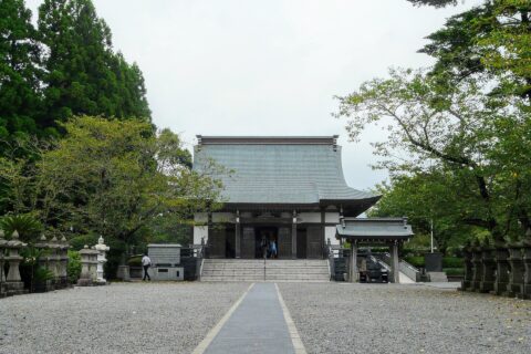 鹿児島県南九州市知覧町郡にある知覧特攻平和会館に併設されている知覧特攻平和観音堂