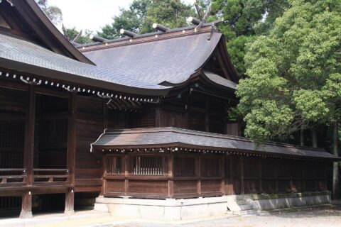 千栗八幡宮 本殿