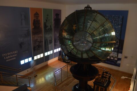 千葉県銚子市の犬吠埼にある犬吠埼灯台資料展示館