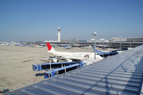 PBT of North Wing, Chubu Centrair International Airport.(Tokoname City, Aichi Prefecture, Japan)