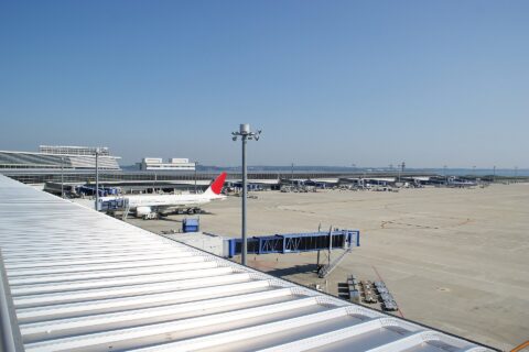 PBT of South Wing, Chubu Centrair International Airport.(Tokoname City, Aichi Prefecture, Japan)