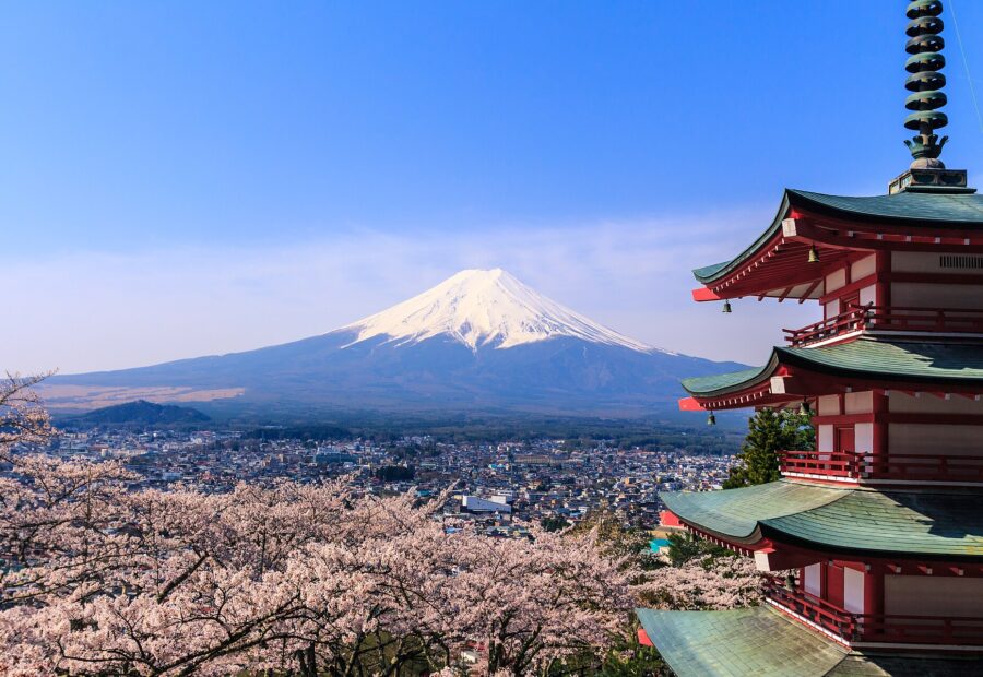 Chureito Pagoda, Yamanashi