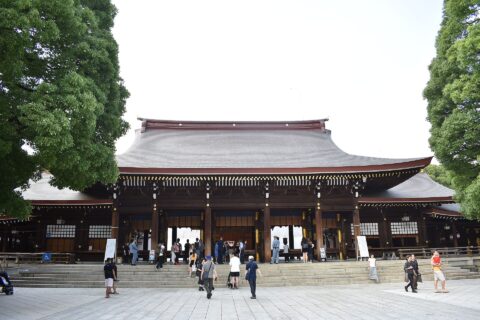 明治神宮 拝殿