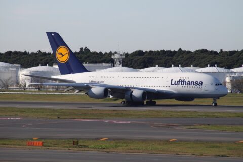 At Tokyo Narita International