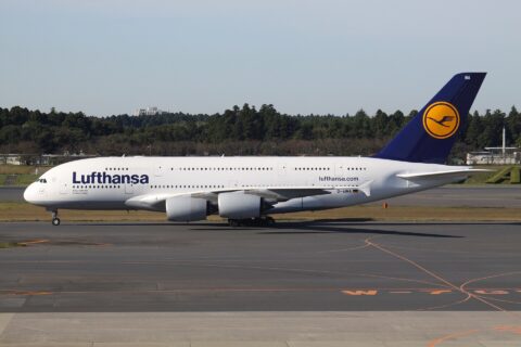 At Tokyo Narita International