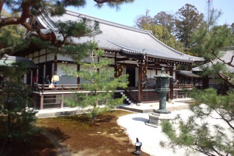 大覚寺 御影堂