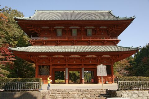 高野山の大門, 和歌山県高野町