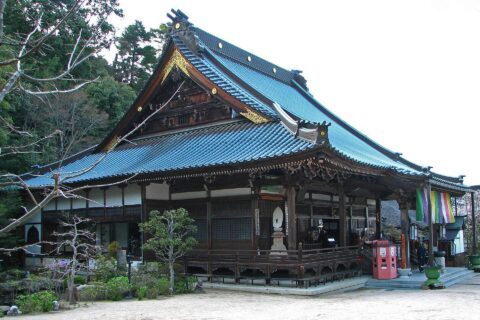 Kannon-do Hall, Daisho-in temple, Miyajima island, Hiroshima Prefecture, Japan
