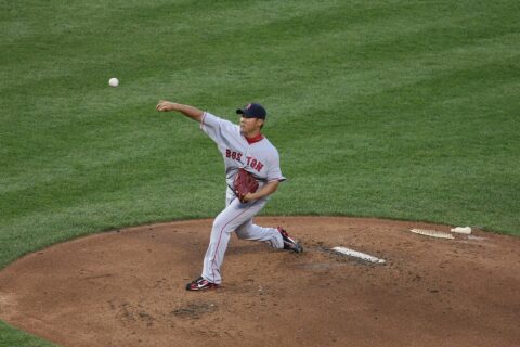 Daisuke Matsuzaka Reprint from Flickr
