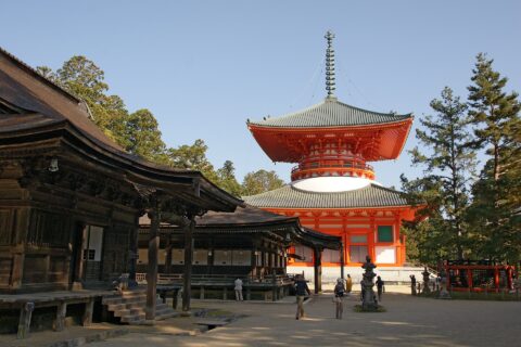 高野山の壇上伽藍, 和歌山県高野町