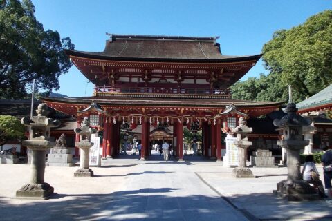 太宰府天満宮参道にある門