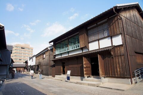​出島。長崎県長崎市。