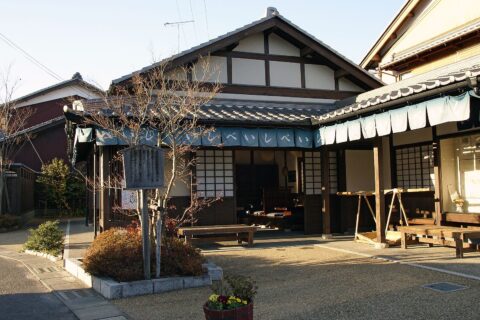 Dengaku-chaya in Konan, Shiga, Japan