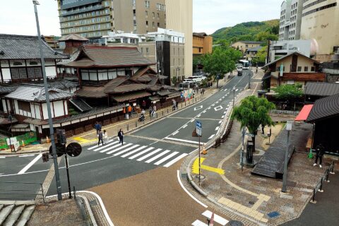 道後温泉街