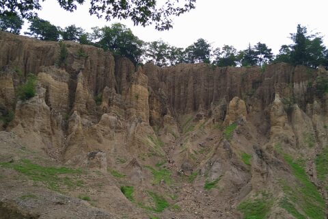 阿波の土柱