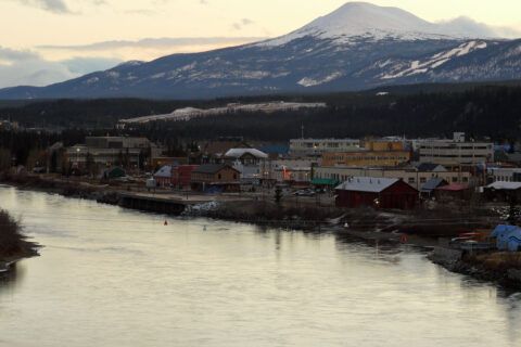 Downtown Whitehorse
