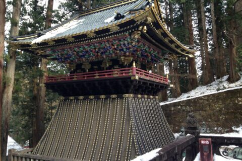 ​輪王寺大猷院霊廟・鼓楼