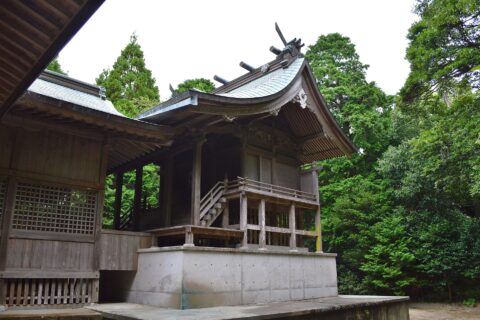江田神社 (宮崎市) 本殿