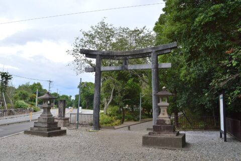 江田神社 (宮崎市) 鳥居
