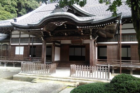 A building in Eiheiji.