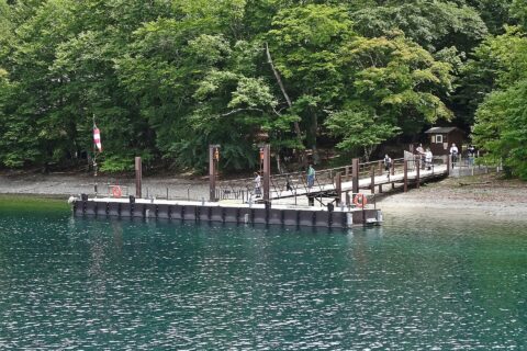 大使館別荘記念公園の桟橋