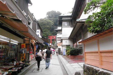 神奈川県 江の島
