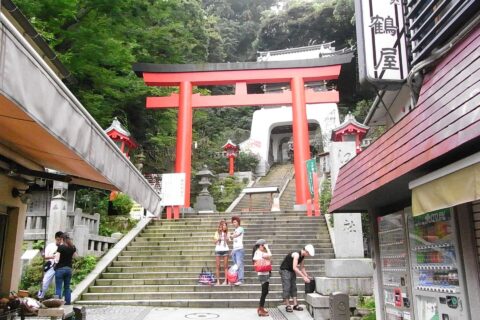 神奈川県 江の島