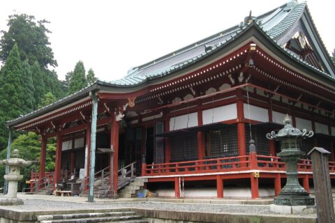 延暦寺 大講堂