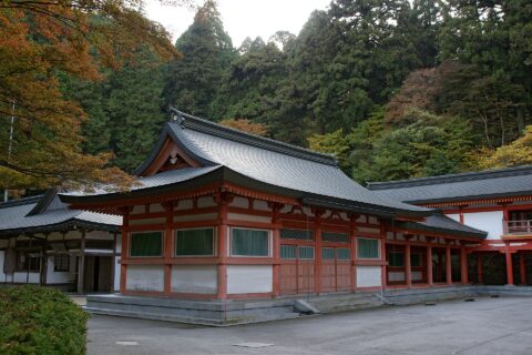 延暦寺 灌頂堂, 滋賀県大津市。