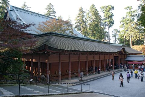延暦寺 根本中堂 （国宝）, 滋賀県大津市。1642年再建。