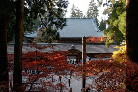 延暦寺 根本中堂 （国宝）, 滋賀県大津市。1642年再建。