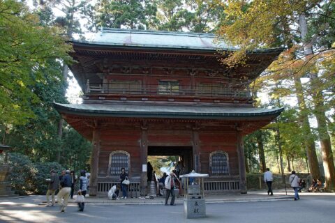 延暦寺 文殊楼, 滋賀県大津市。