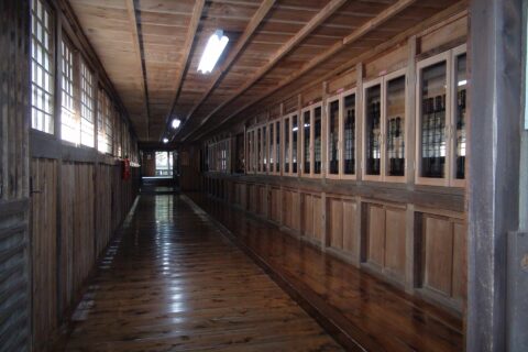 恵林寺の、うぐいす廊下