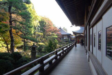 国指定名勝恵林寺庭園