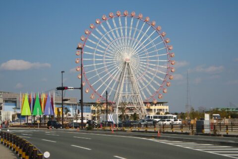 Ferres Wheel @ LAGUNA GAMAGORI