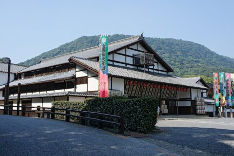 Former Konpira-ooshibai in Kotohira, Kagawa prefecture, Japan.