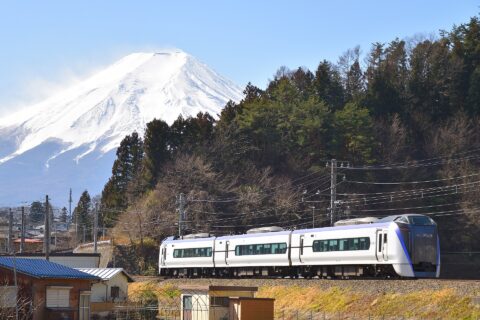 富士急行線 三つ峠～寿