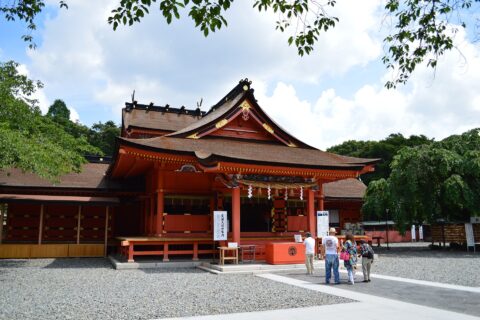 富士山本宮浅間大社 拝殿