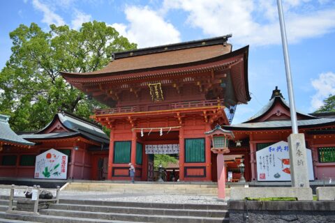 ​富士山本宮浅間大社 楼門