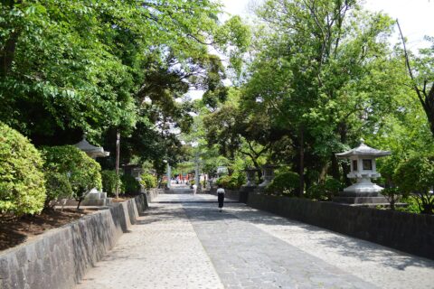 富士山本宮浅間大社 参道