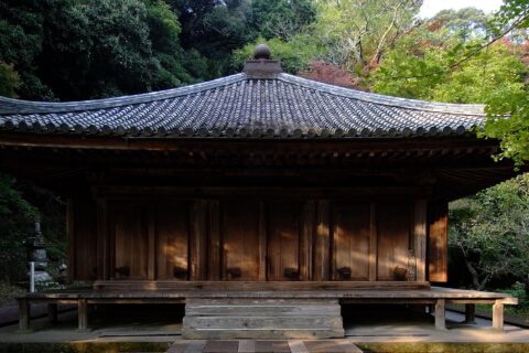 Fuki-ji Ōdō, at Bungotakada Ōita Japan, built in 718.